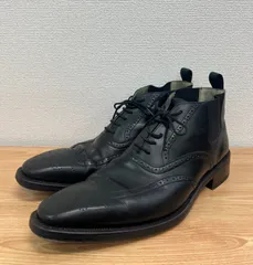 2026年最新】BURBERRY BLACK LABEL メンズ サイドゴアブーツの人気