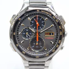 希少 レア 中古 ジャンク品 SEIKO セイコー スピードマスター ジョルジェット・ジウジアーロデザイン エイリアンモデル 7A28-7000 腕時計 2025年最新Yahoo!オークション -セイコー スピードマスターの中古品