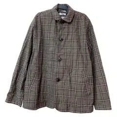 Z1514 【タグ付き新品】R.N.A-Nアールエヌエーエヌ 　シャツジャケット　ジャケットコート　アウター　茶系　カーキ系　メンズ　Mサイズ　定価25300 高級　オシャレ