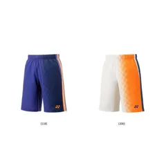 【YONEX】メンズニットハーフパンツ　フィットスタイル　15253