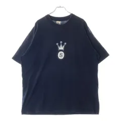 【超絶入手困難】OLDSTUSSY☆折れクラウン　Sロゴ　王冠　ラグランTシャツ 2025年最新】old stussy tシャツ クラウンの人気アイテム - メルカリ