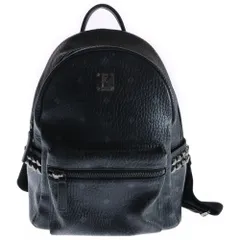 【️にゃふ】MCMリュック 黒 Sサイズ Amazon.co.jp: [エムシーエム MCM] リュックサック スターク バック