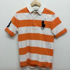 RALPHLAUREN ラルフローレン ポロシャツ 半袖 ラルフローレン　ポロシャツ　ビックポニー　ボーダー　ポロシャツ
