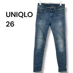 a1183 UNIQLO ユニクロ ウルトラストレッチ ジーンズ 26(66cm) デニム スキニー