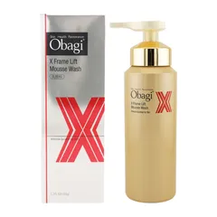 Obagi オバジ X フレームリフトムースウォッシュ 150g ロート製薬 ハリ上昇炭酸泡洗顔 ハリつや肌に[指定場所ダイレクト]のサムネイル
