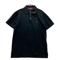 サイズ：S POLOGOLF ラルフローレン ポロゴルフ  半袖ポロシャツ  ブラック系 [240101529943] ゴルフウェア メンズ ストスト