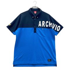 超美品✨ARCHIVIO ポロシャツ ブラック サイズ48 - メルカリ
