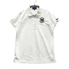 サイズ：0 PEARLY GATES パーリーゲイツ  半袖ポロシャツ  ホワイト系 [240101544906] ゴルフウェア レディース ストスト