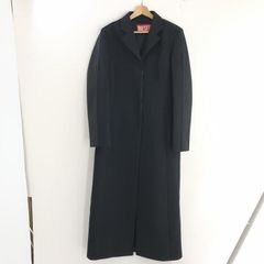 試着のみ超美品 DIESEL 中綿ライナー付きデニムロングコート - メルカリ