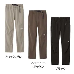 バーブライトパンツ（メンズ） ザ・ノース・フェイス　THE NORTH FACE　ボトムス　ロングパンツ 撥水　ストレッチトレッキングパンツ　NB32502　★16000