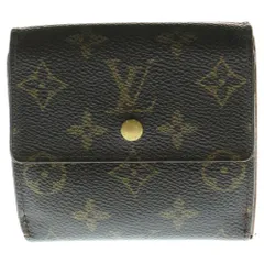 未使用 Louis Vuitton 財布 モノグラム　Ｍ61652 楽天市場】:ルイヴィトン モノグラム 財布 Wホック財布 ポルト モネ