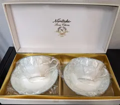 未使用◇Noritake ノリタケ フェアモント カップ＆ソーサー
