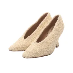 未使用品 Bottega Veneta ボッテガヴェネタ アーモンド パンプス 上質で歩きやすい！ボッテガ・ヴェネタのアイコンシューズ「アーモンド