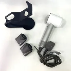 お値下げ！【中古品】Dyson HD01 ダイソン ヘアドライヤー スタンド付き シルバー コスメ 美容 ドライヤーGM