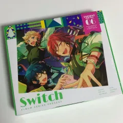 未開封 Switch 初回限定版 4th Album あんさんぶるスターズ！ 夏目 ソラ 青葉 つむぎ