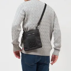 ヒューゴボス HUGO BOSS ショルダーバッグ HUGO RED 50535999 001 BLACKのサムネイル