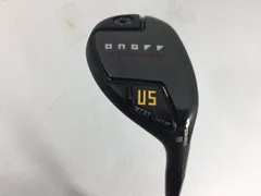 【中古ゴルフクラブ】ダイワ(グローブライド) ONOFF ユーティリティ ウィングス 黒(KURO) 2024 CBT 624I U3【14日間返品OK】 返品OK 【中古ゴルフクラブ】ダイワ(グローブライド) ONOFF