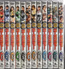 2025年最新】炎神戦隊ゴーオンジャー DVD全12巻セット [dvd]の人気