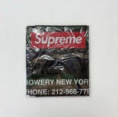25AW supreme ノベルティ camo柄ランドリーバッグ ステッカー3枚
