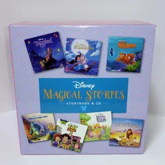 2025年最新】ディズニー マジカルストーリーズ ストーリーブック & cd
