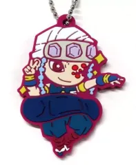 【中古】雑貨 宇髄天元 「鬼滅の刃 遊郭編 キャラばんちょうこう ラバーマスコット 玖ノ型」