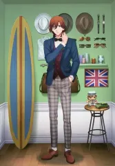 【中古】キャラカード 寿嶺二(ノーマル) 「うたの☆プリンスさまっ♪ トレーディングプロフィールカード My Favorite Things Ver.」 SHINING STORE2019グッズ