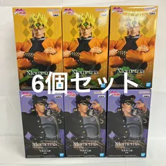未開封 ジョジョの奇妙な冒険 Mometria 空条承太郎 DIO フィギュア 6個セット SFJ064 c101
