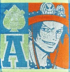 【中古】タオル・手ぬぐい(キャラクター) エース ハンドタオル 「一番くじ ワンピース～熱き絆編～」 I賞