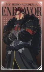 【中古】キャラカード エンデヴァー(全身) 「僕のヒーローアカデミア 描き下ろしトレーディングクリアカード JF2025 Ver.」 ジャンプフェスタ2025 EC限定