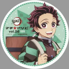 【中古】コースター 竈門炭治郎 コースター 「鬼滅の刃×ufotable cafe×マチ★アソビカフェ vol.26 キッチンカー」 TO GO 限定ドリンクメニュー注文特典