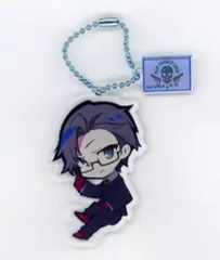 【中古】キーホルダー・マスコット(キャラクター) 入間銃兎 「ヒプノシスマイク -Division Rap Battle-×ヴィレッジヴァンガード by ナタリーストア コレクションアクリルキーホルダー」