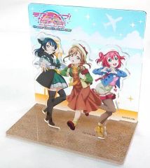 [중고] 아크릴 스탠드 아크릴 패널 1 학년 아크릴 디오라마 [러브라이브! 선샤인!! The School Idol Movie Over the Rainbow] 극장 상품
