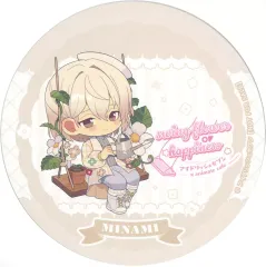 【中古】コースター 棗巳波 ランダムコースター(Bグループ) 「アイドリッシュセブン swing flower of happiness×animatecafe」 コラボメニュー注文特典