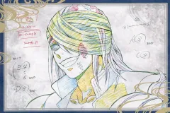 【中古】ポストカード 宇髄天元(片目隠れ) ポストカード 「鬼滅の刃 遊郭編×ufotable DINING 第4期」 お楽しみくじ Wチャンス賞 おすそ分け景品