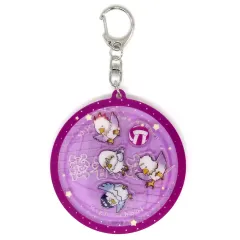 【中古】キーホルダー 白鳥沢学園高校 「ハイキュー!! FAN PARK(ファンパーク) わちゃころ☆アクリルキーホルダー コレクション 動物＆モチーフVer.」