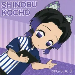 【中古】マグネット・磁石 [単品] 胡蝶しのぶ オリジナルマグネットシート 「鬼滅の刃×ローソン カントリーマアム 抹茶」 同梱品