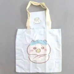 【中古】バッグ ハチワレ 大きめポケッタブルエコバッグ 「ちいかわ なんか小さくてかわいいやつ Chiikawa Baby」