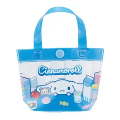 【中古】バッグ シナモロール 「サンリオキャラクターズ プールバッグ風ミニポーチ2」