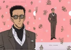 【中古】クリアファイル 風見裕也 A4クリアファイルセット(2枚組) 「セガ ラッキーくじ 名探偵コナン Vintage Look」 K賞