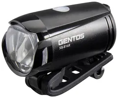 未使用・未開封品) GENTOS(ジェントス) バイクライト ガンメタル BL