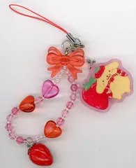 【中古】ストラップ ポムポムプリン 「サンリオキャラクターズ いちご新聞50周年シリーズ シークレットストラップ」