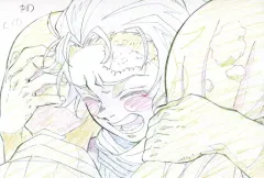 【中古】ポストカード [単品] 竈門炭治郎 原画ポストカード 「劇場版 鬼滅の刃 無限列車編 原画ポストカードセットA」 劇場グッズ