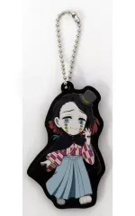 【中古】ストラップ 魘夢 オリジナルラバーストラップ 「ニジゲンノモリ×アニメ 鬼滅の刃 コラボイベント 第3弾」 対象商品購入特典