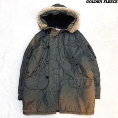 AVIREX USA製 B-6 フライトジャケット チンストラップ ムートン ボア