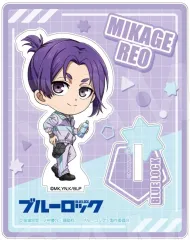 【中古】アクリルスタンド・アクリルパネル 御影玲王(パステルウェアミニ) アクリルスタンド 「ブルーロック」