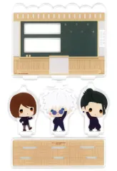 【中古】ディスプレイ・カスタム用アイテム 五条・夏油・家入 アクセサリースタンド 「セガ ラッキーくじオンライン 呪術廻戦ー懐玉・玉折ー」 A賞-1