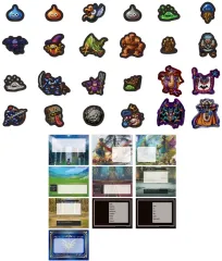【新品】食玩 雑貨 【BOX】ドラゴンクエスト キャラマグネッツ ～ロト三部作～