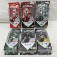 【中古】未開･ｳﾙﾄﾗﾏﾝのみ開封)ｳﾙﾄﾗｱｸｼｮﾝﾌｨｷﾞｭｱ ｼﾝ･ｳﾙﾄﾗﾏﾝ6種ｾｯﾄ[91]