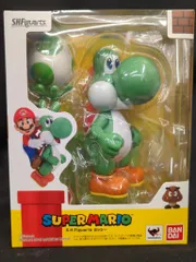 バンダイ S.H.Figuarts SUPER MARIO ヨッシー