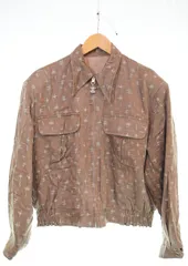 ジョニーデップ カスリ柄 ギャバジャン 2025年最新】カスリ柄 ギャバ